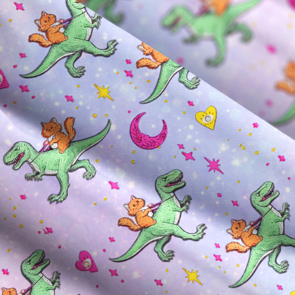 [Copy]Purplehecate Moon Witch Garden Wide Straps Maxi Dress