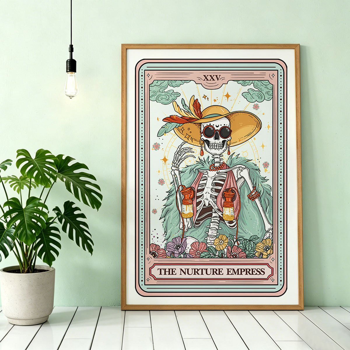 Purplehecate The Nurture Empress Tarot Unframed Poster