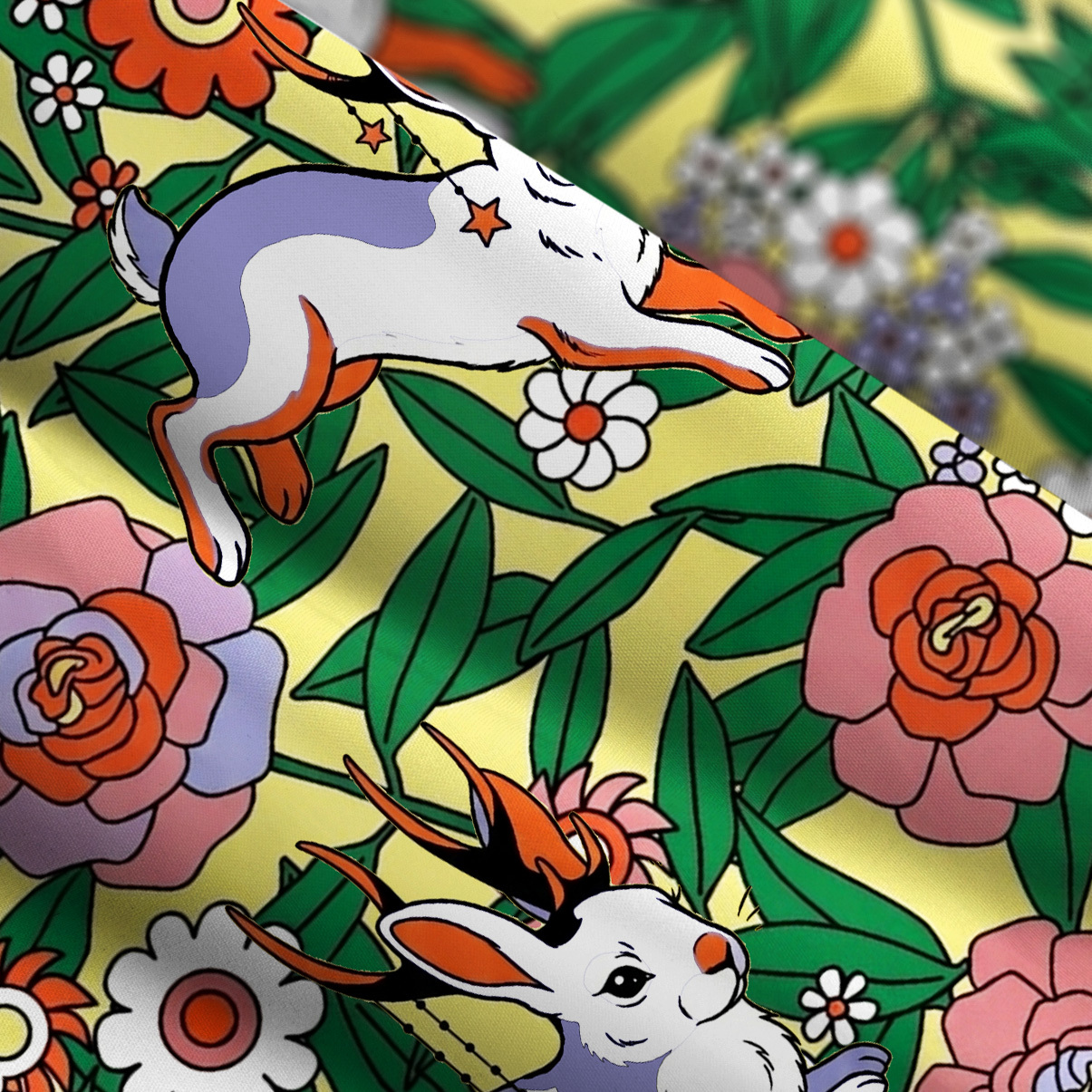 [Copy]Purplehecate Green Vision Illusion Wide Straps Maxi Dress