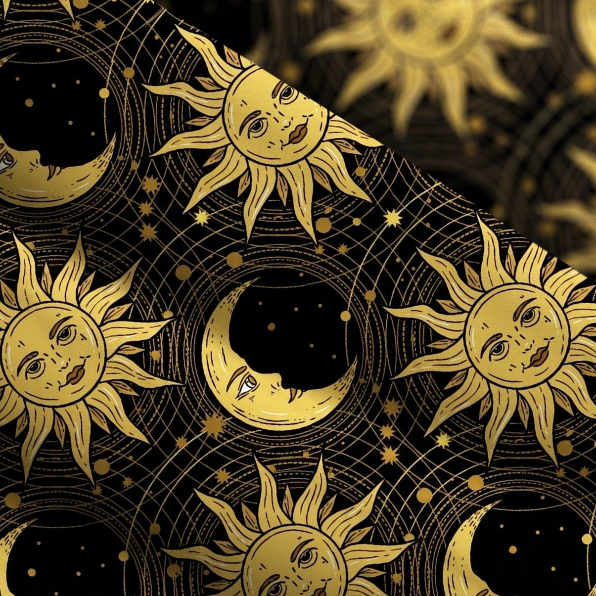 Purplehecate Solar Mystic Wide Straps Maxi Dress