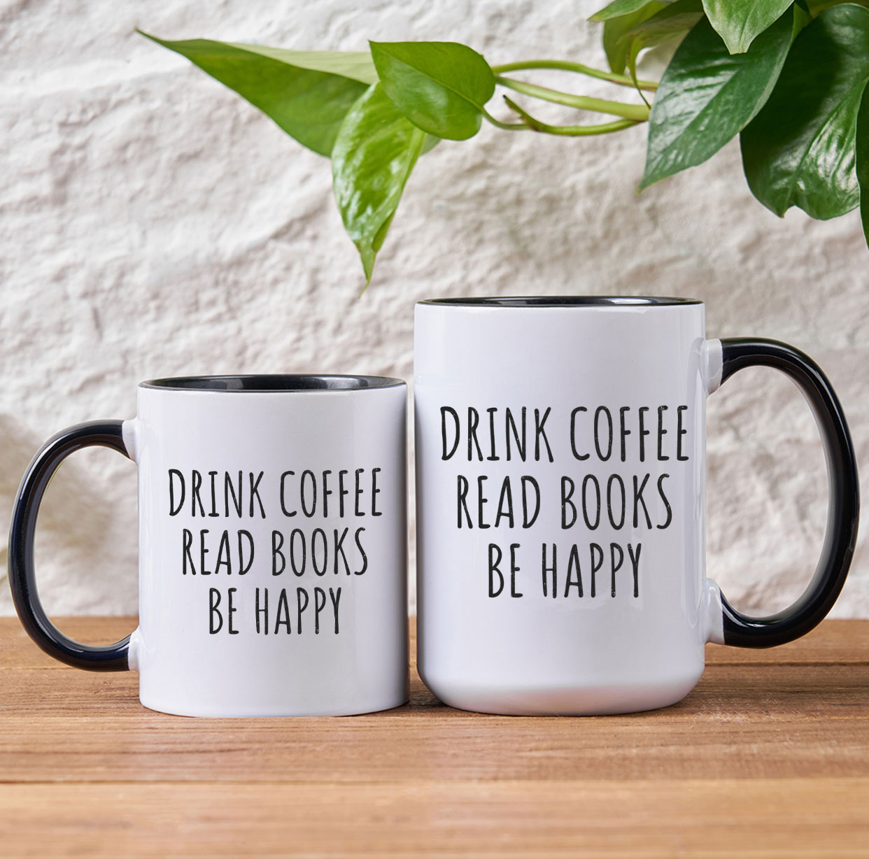 Purplehecate Drink Coffee Read Books Be Happy Mug