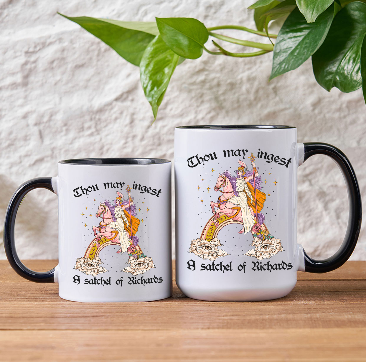 Purplehecate Thou may ingest a satchel of Richards Mug