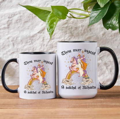 Purplehecate Thou may ingest a satchel of Richards Mug
