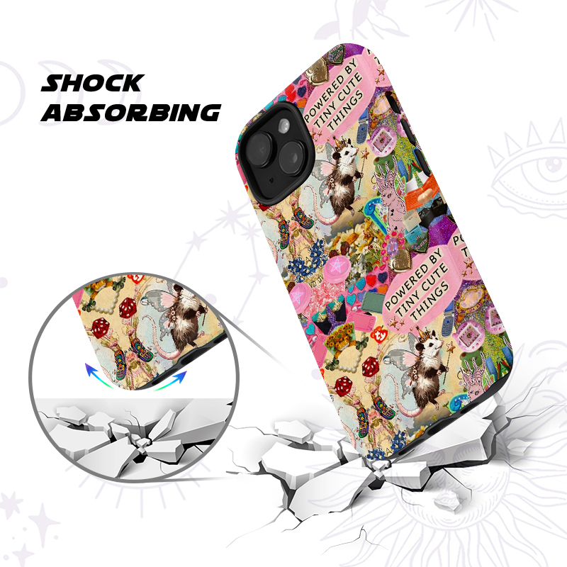 Purplehecate The Opossum Queen's Hoard Phone Case