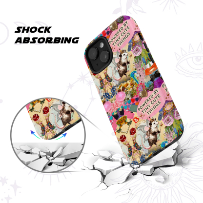 Purplehecate The Opossum Queen's Hoard Phone Case