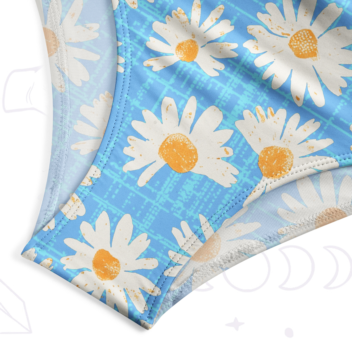 Purplehecate Daisy Daydream One-Piece Swimsuit