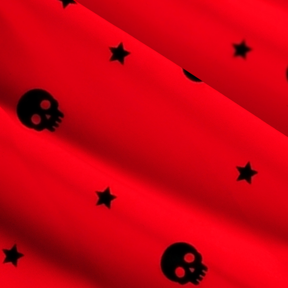 Purplehecate Summer Watermelon Mystic Skull Wide Straps Maxi Dress