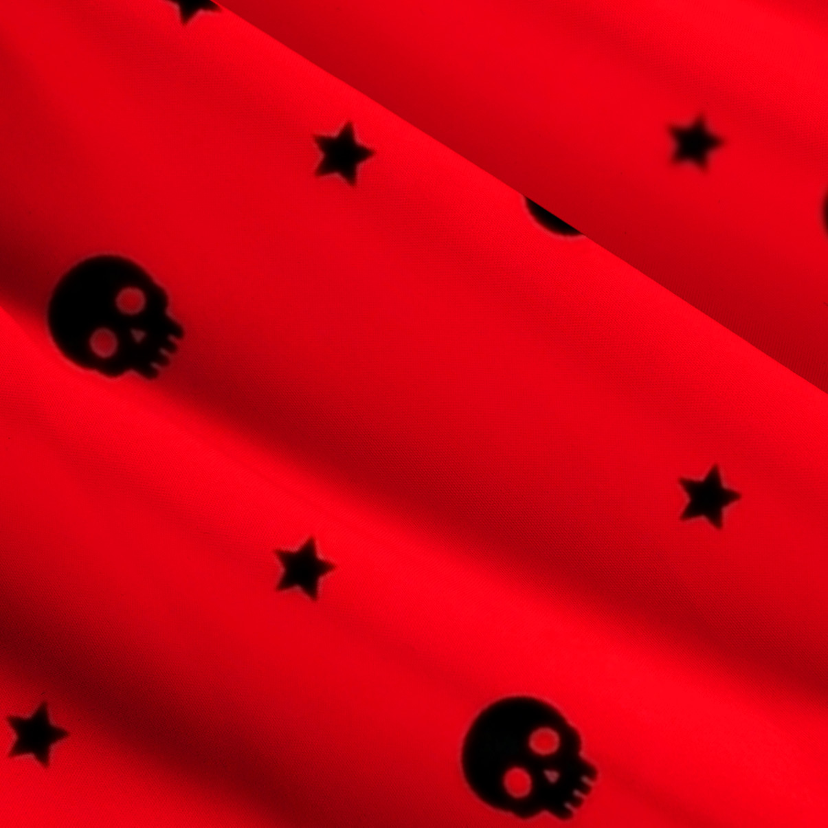 Purplehecate Summer Watermelon Mystic Skull Wide Straps Maxi Dress