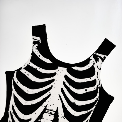Purplehecate Mystic Mermaid Skeleton Mesh Maxi Tank Beach Dress