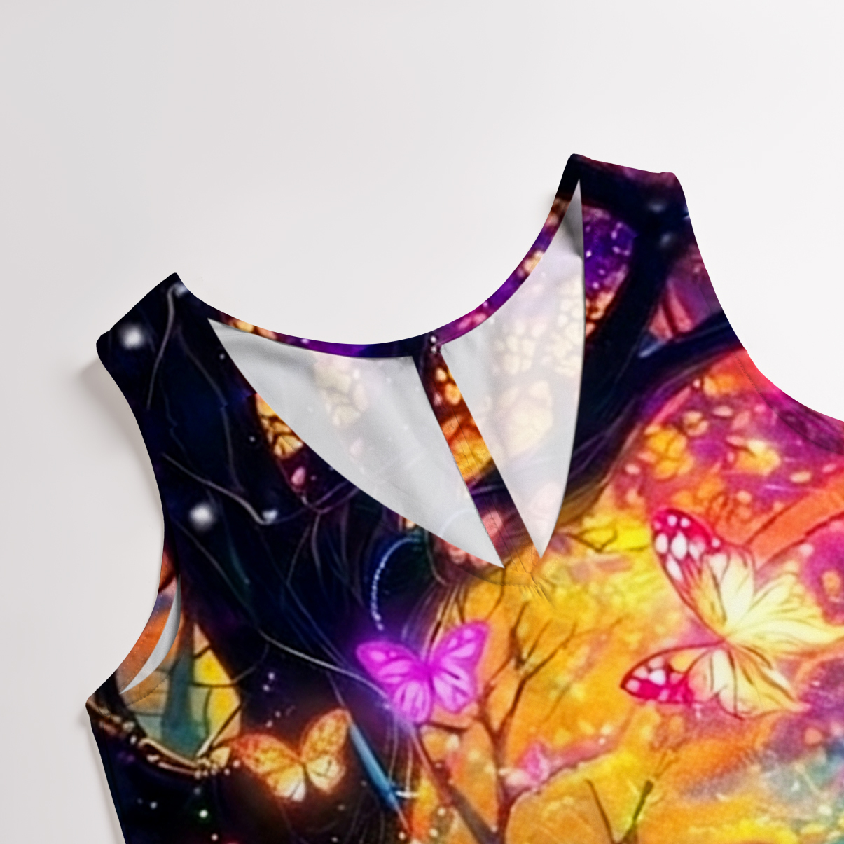 Purplehecate Enchanted Fairy Forest Wide Leg Jumpsuit