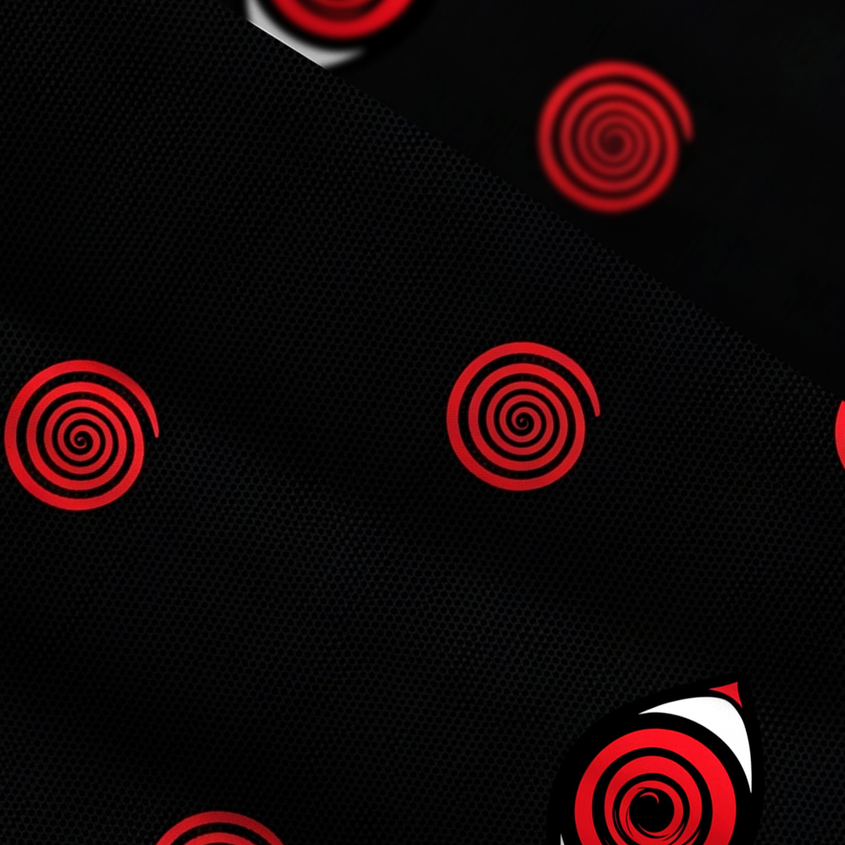 Purplehecate Hypnotic Red Eyes Cat Wide Straps Maxi Dress