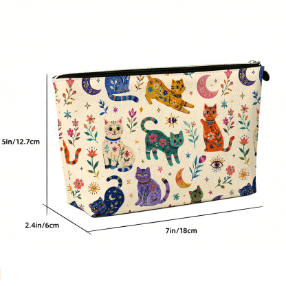 [Copy]Purplehecate First Of All I'm A Delight Cat Makeup Bag