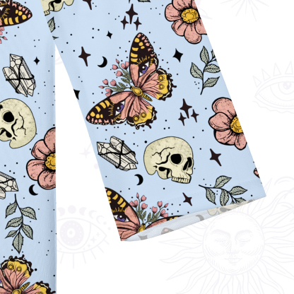 Purplehecate The Endings Won't End You Beachwear Cover-Up Dress