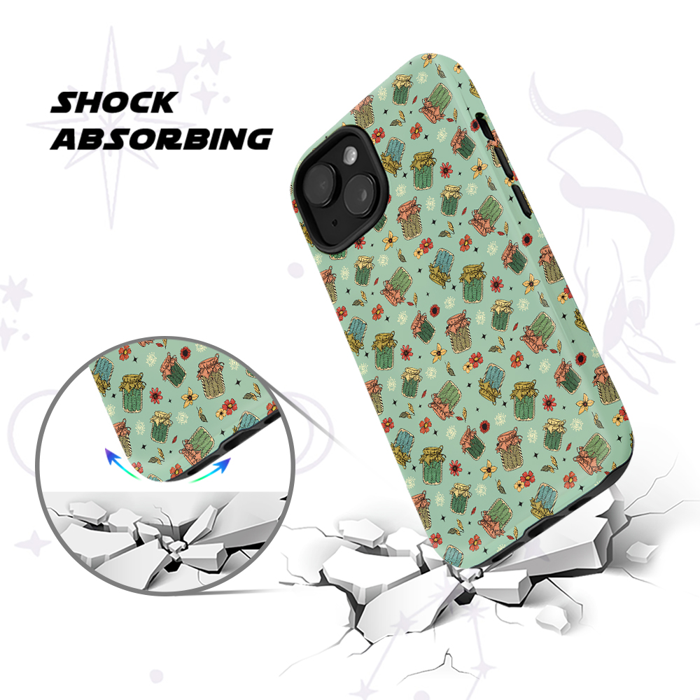 Purplehecate The Pickles Phone Case