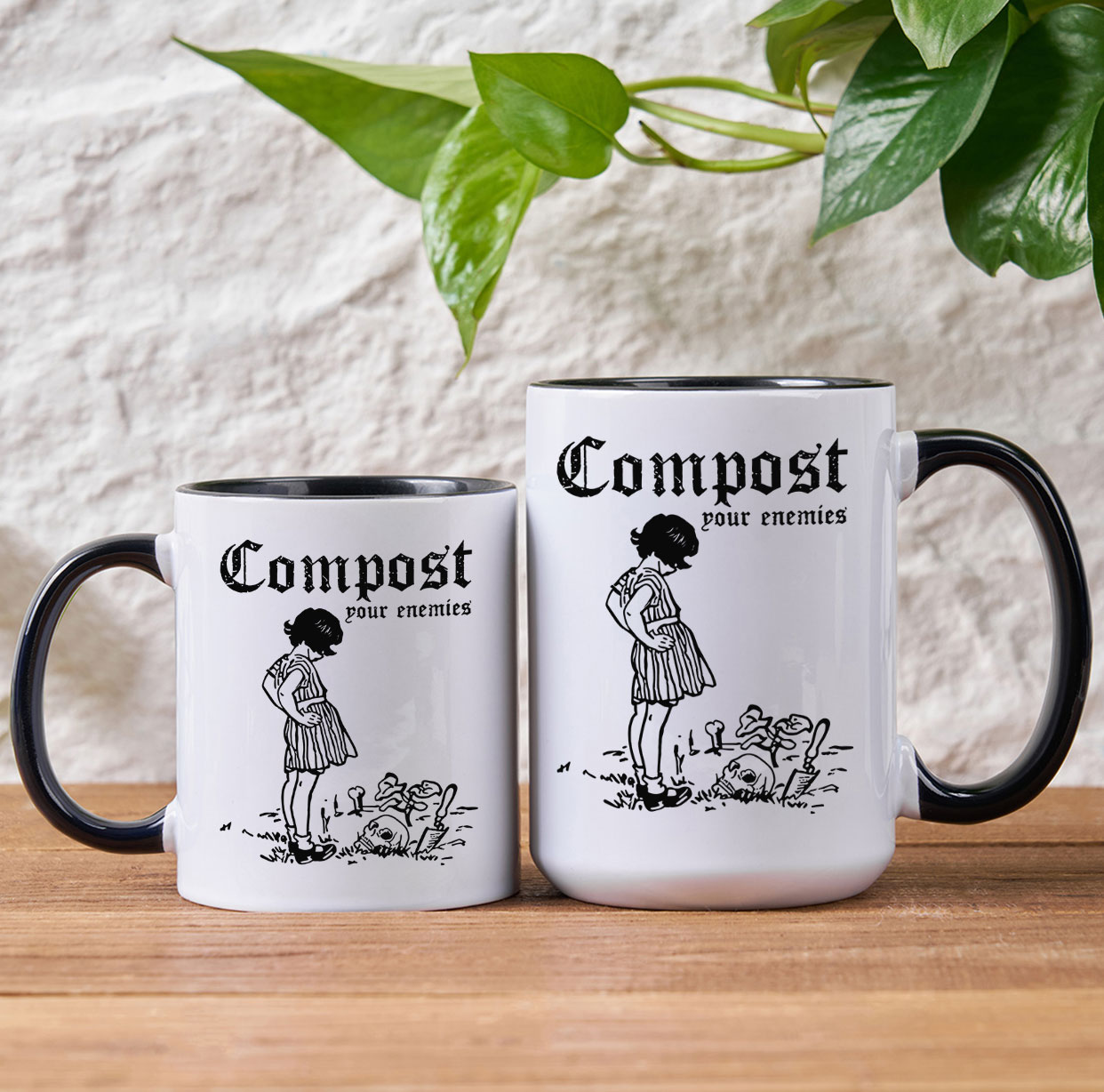 Purplehecate Compost Your Enemies Mug
