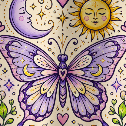 Purplehecate I Am Opening All Over Print T-Shirt