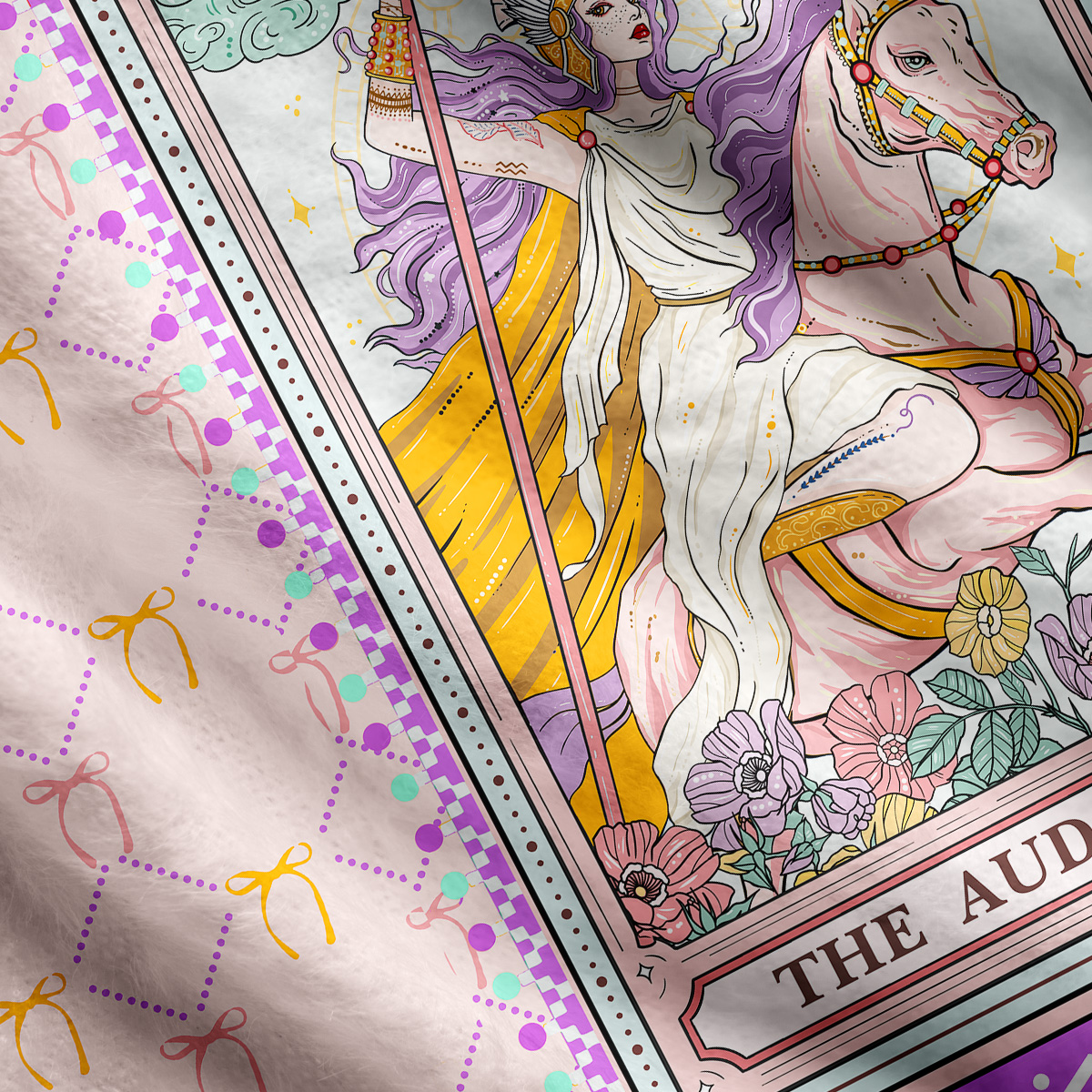 Purplehecate The Audacity Goddess Ugly Cardigan Sweaters