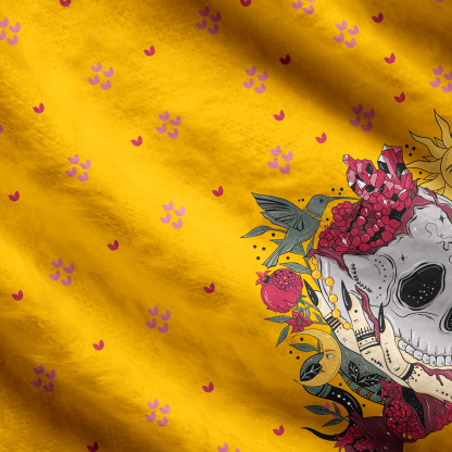 Purplehecate Persephone's Farm Fresh Pomegranates Pick Your Own Ugly Cardigan Sweaters
