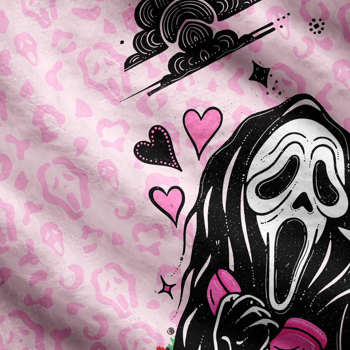 Purplehecate The Killer Call Ugly Cardigan Sweaters