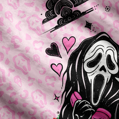Purplehecate The Killer Call Ugly Cardigan Sweaters