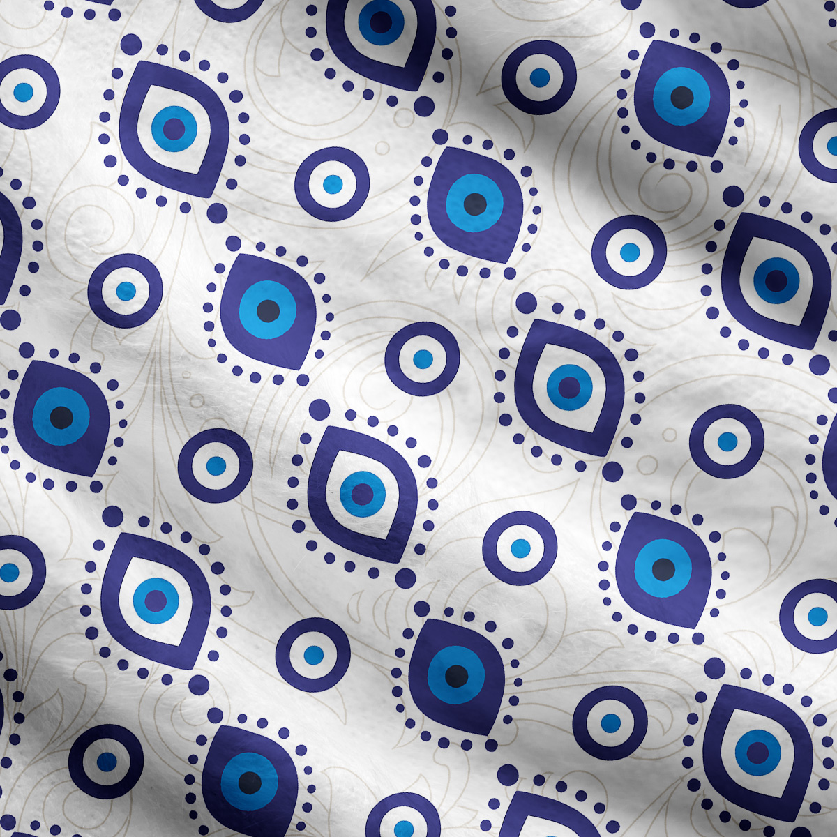 Purplehecate Evil Eye Protection Ugly Cardigan Sweaters