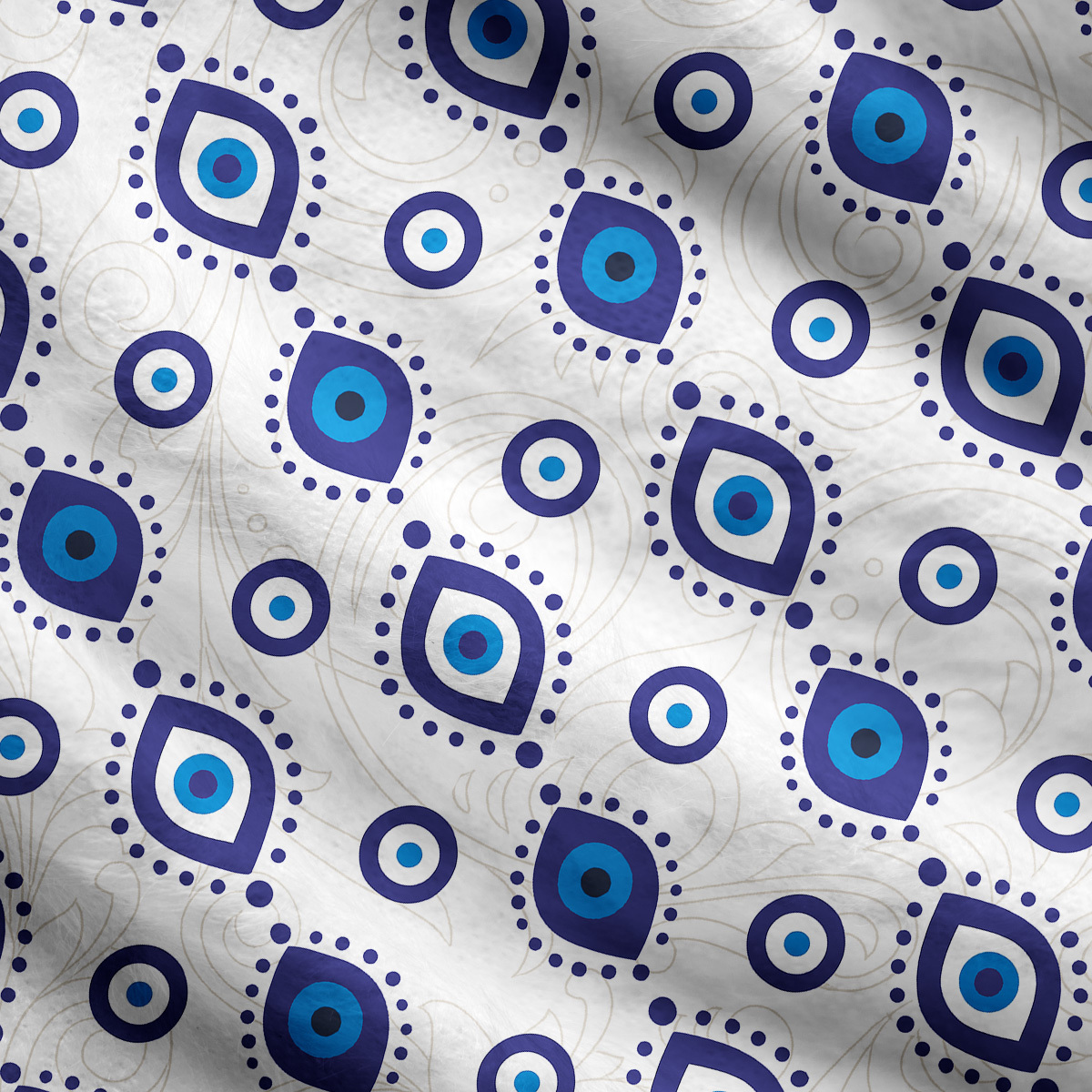 Purplehecate Evil Eye Protection Ugly Cardigan Sweaters