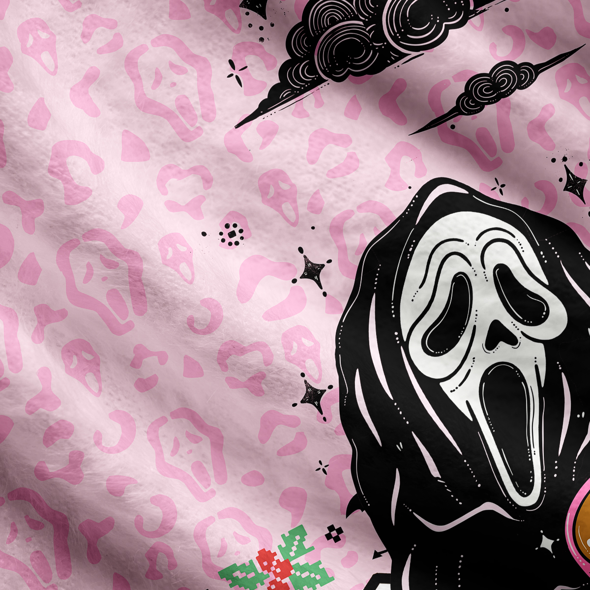 Purplehecate The You Can Learn Latte Art Ugly Cardigan Sweaters