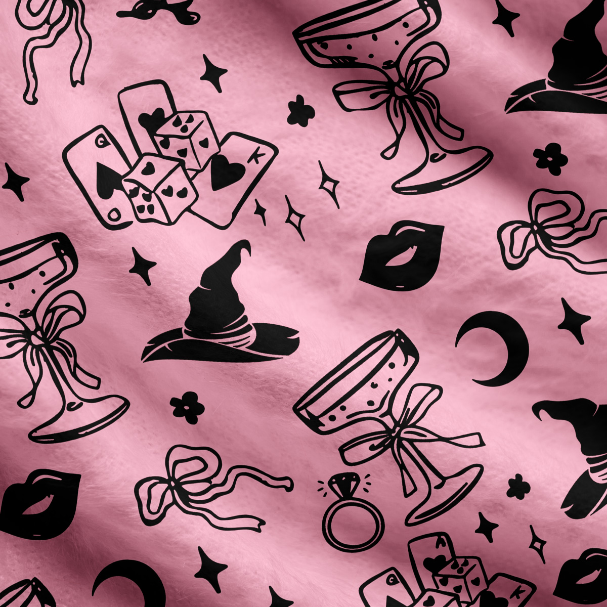 Purplehecate Witch’s Night Out Ugly Cardigan Sweaters