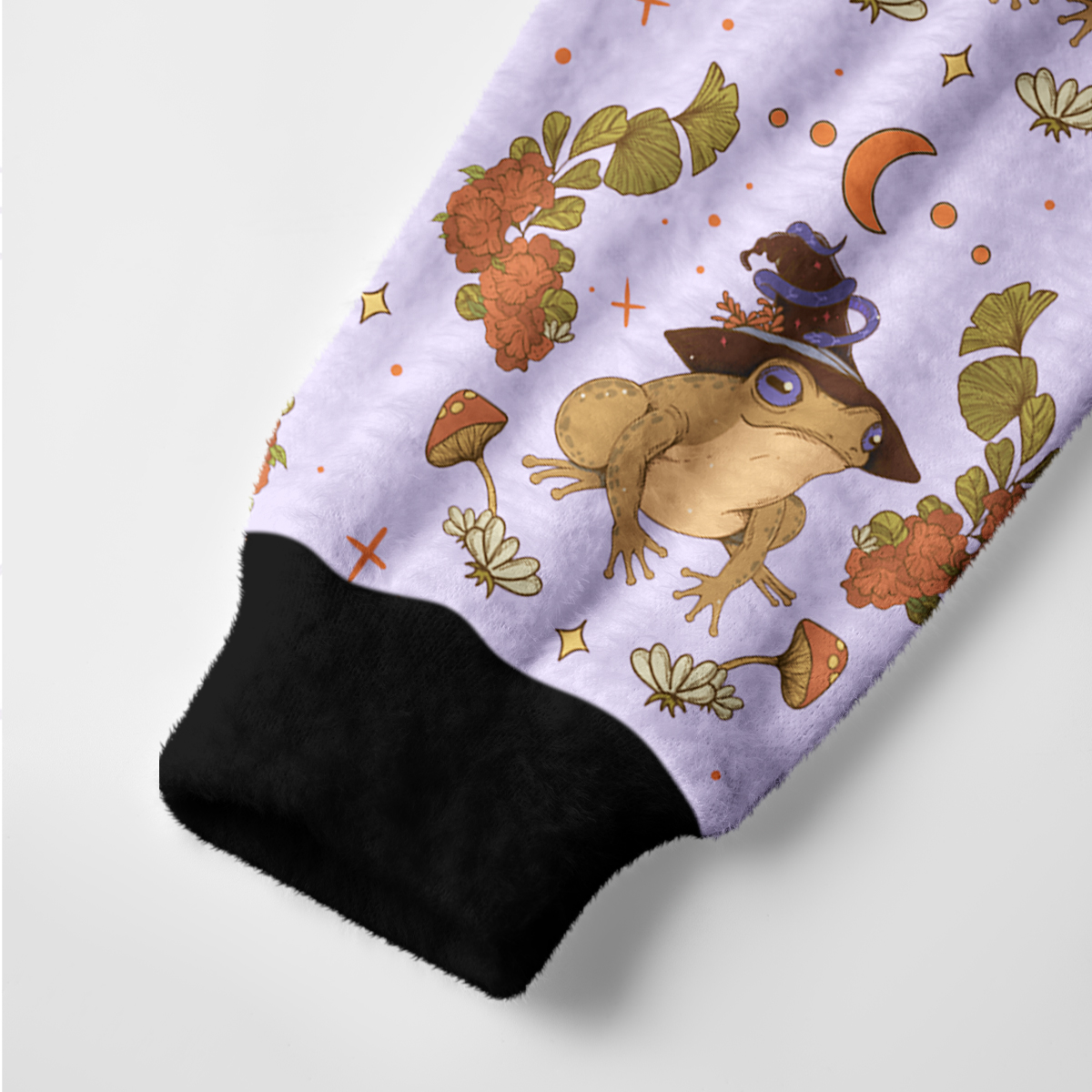 Purplehecate The Frog Ugly Cardigan Sweaters
