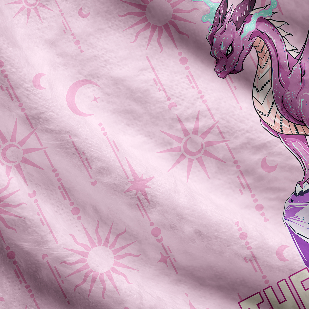 Purplehecate The Dragon Tarot Ugly Cardigan Sweaters
