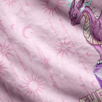 Purplehecate The Dragon Tarot Ugly Cardigan Sweaters