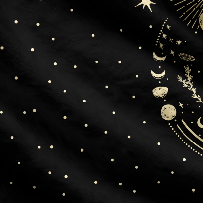 Purplehecate Snake And Moon Phase Comfort Ugly Cardigan Sweaters