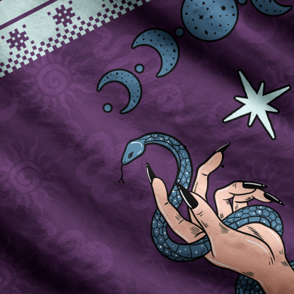 Purplehecate Stay Weird Ugly Cardigan Sweaters