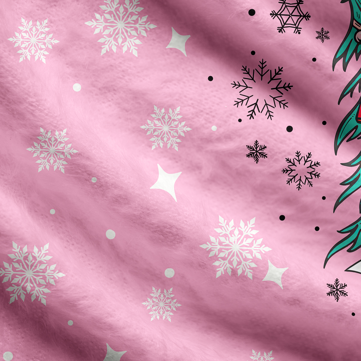 Purplehecate Sorta Merry Sorta Scary Christmas Ugly Cardigan Sweaters