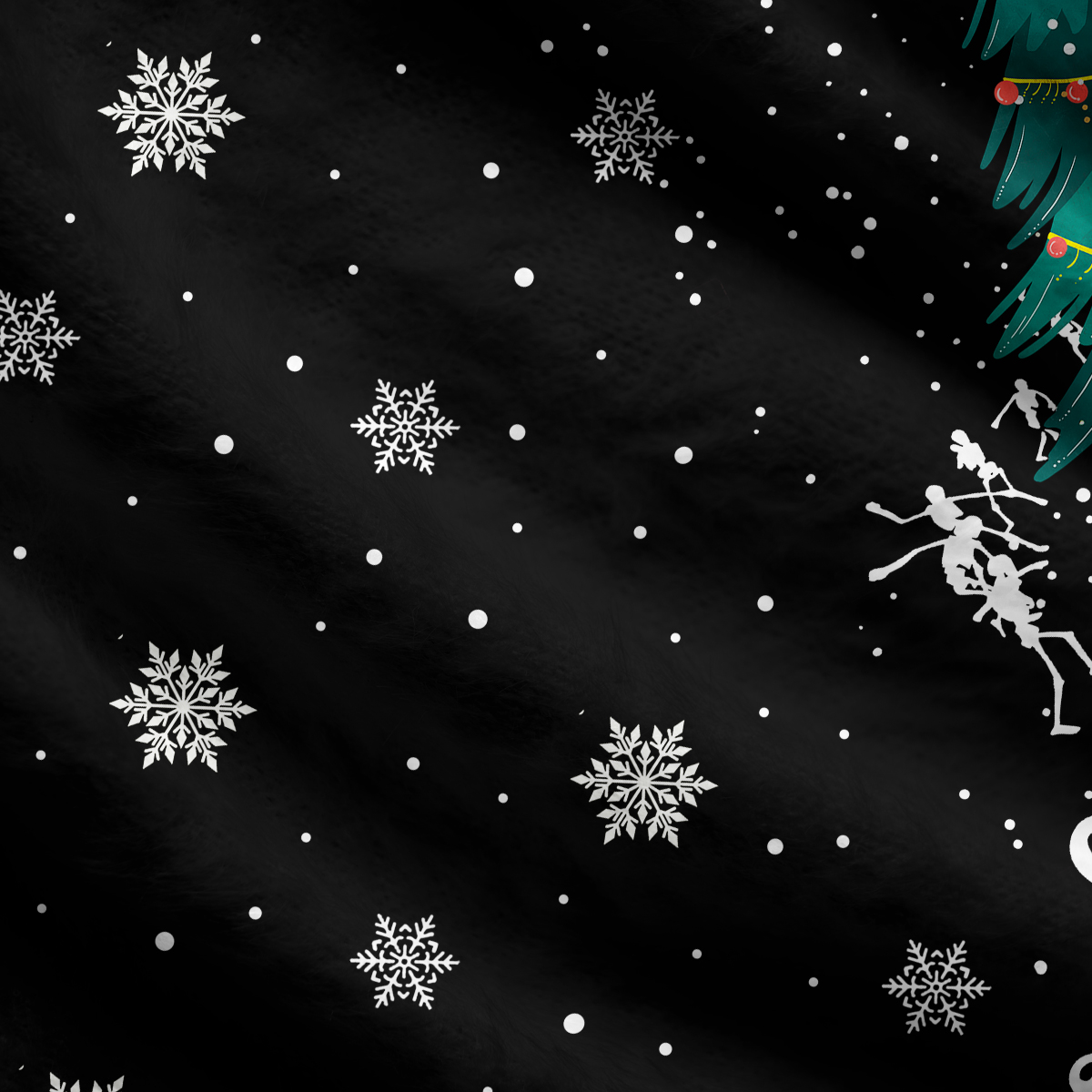 Purplehecate Christmas The Holiday Spirit Ugly Cardigan Sweaters