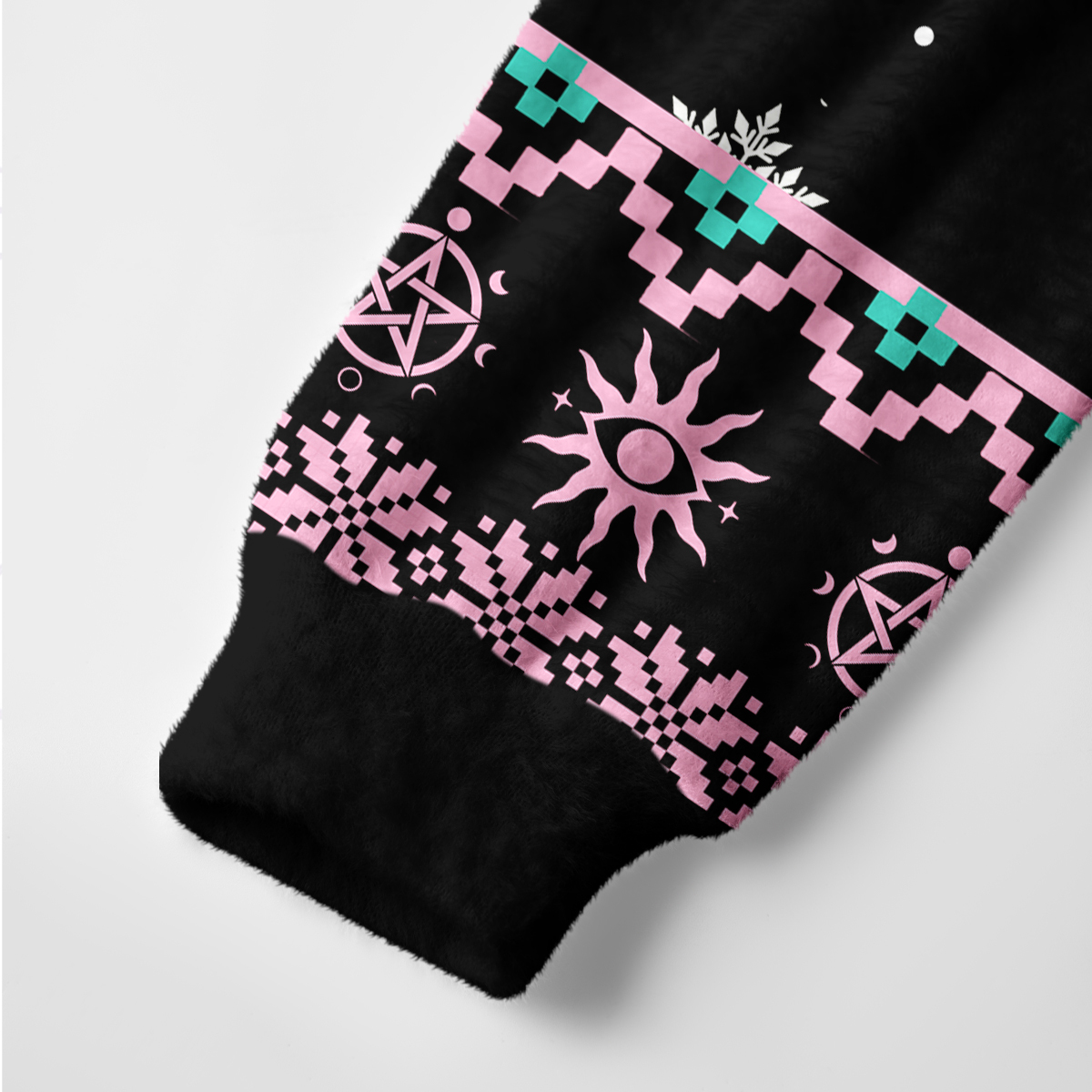 Purplehecate Live Laugh Lucifer Ugly Cardigan Sweaters