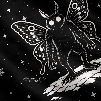 Purplehecate Dark Moth Ugly Cardigan Sweaters
