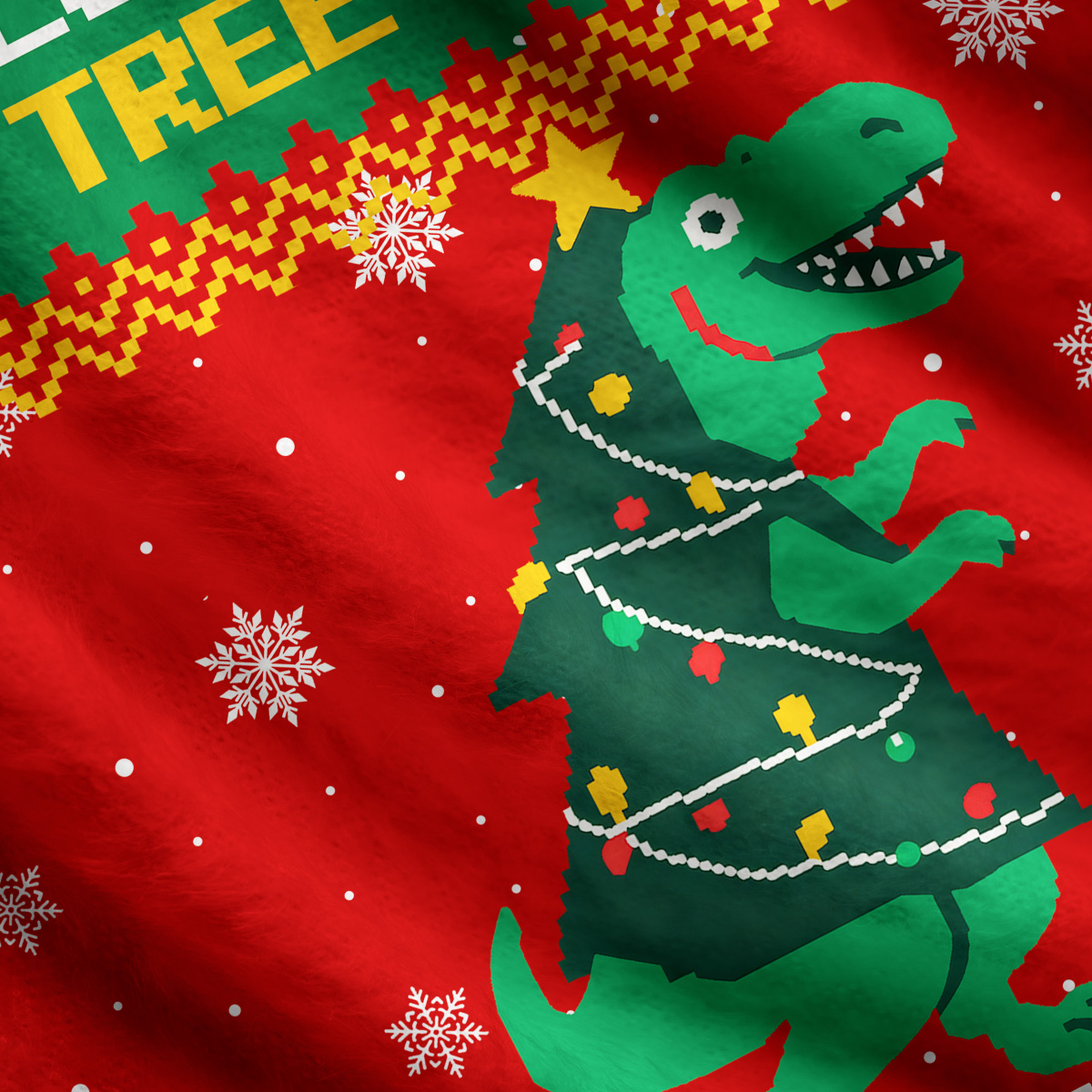Purplehecate Look Tree I'm A T-Rex Ugly Cardigan Sweaters