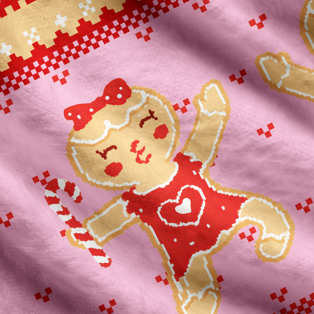 Purplehecate Sweet Xmas Ugly Cardigan Sweaters