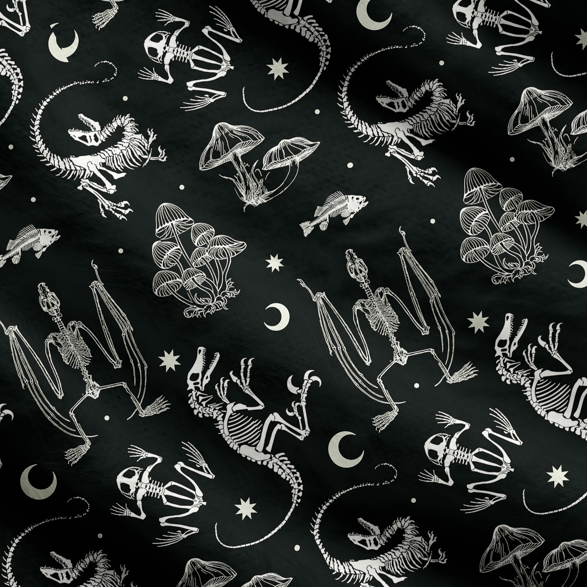Purplehecate Prehistoric Fantasy Ugly Cardigan Sweaters
