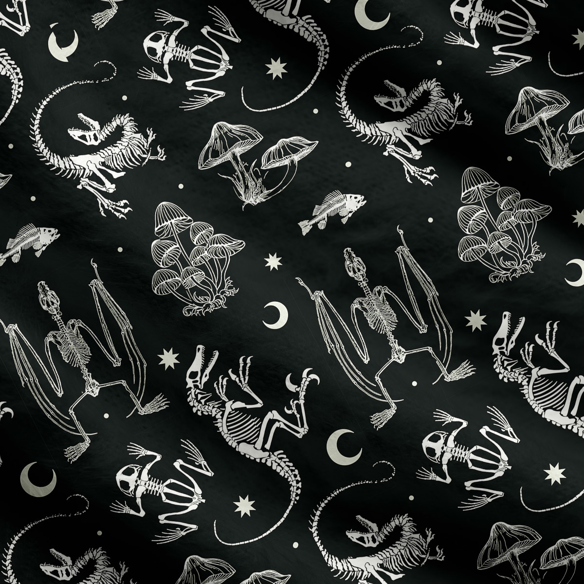 Purplehecate Prehistoric Fantasy Ugly Cardigan Sweaters