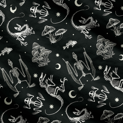 Purplehecate Prehistoric Fantasy Ugly Cardigan Sweaters