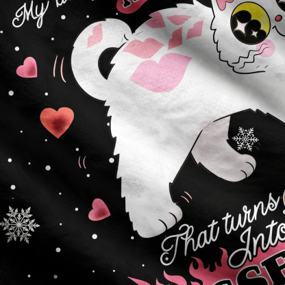 Purplehecate I Turn Cats Into Kissed Cats Ugly Cardigan Sweaters