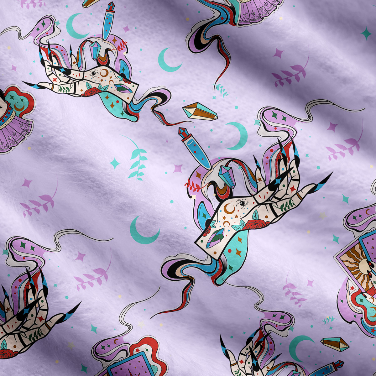Purplehecate Astrological Secrets Ugly Cardigan Sweaters