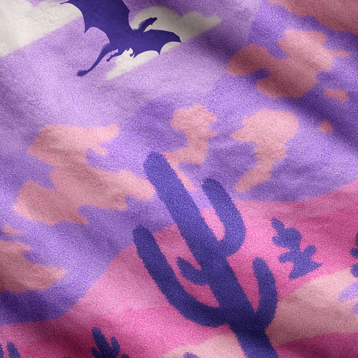 Purplehecate Mystic Desert Dragons Ugly Cardigan Sweaters