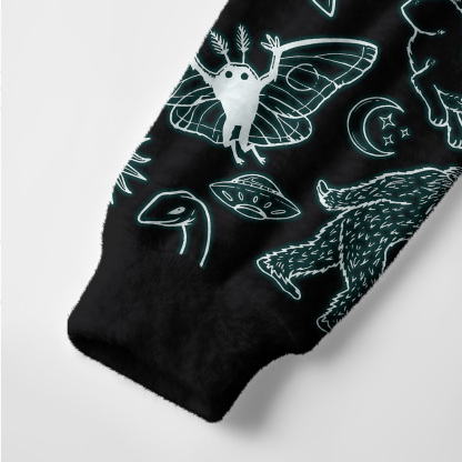 Purplehecate Cryptid Ugly Cardigan Sweaters