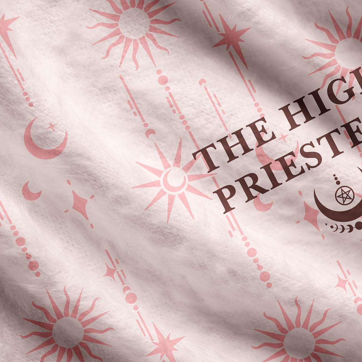 Purplehecate The High Priestess Ugly Cardigan Sweaters