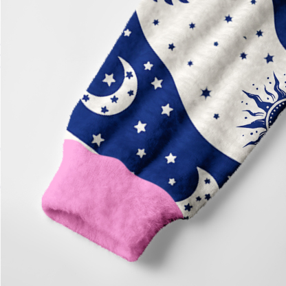 Purplehecate Starry Tides Ugly Cardigan Sweaters