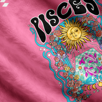 Purplehecate Pisces Spirit Zodiac Ugly Cardigan Sweaters