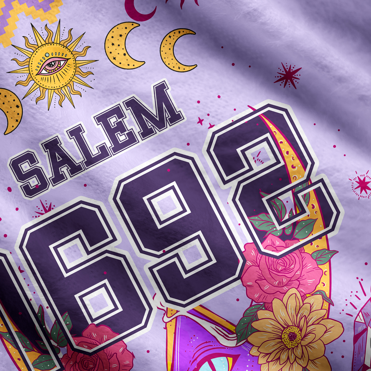 Purplehecate Salem 1692 They Missed One Ugly Cardigan Sweaters
